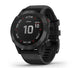 fenix 6,Pro,Black w/Black Band