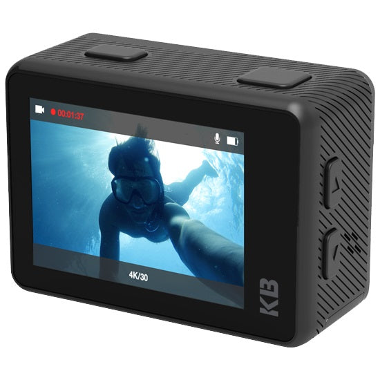 KB X230 FHD Action Camera 1080P 60FPS 5MP App