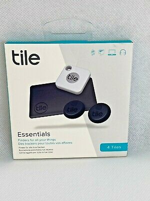 Tile Essentials (2020) - 4 Pack