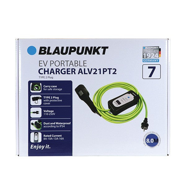 Portable EV Charger UK Plug