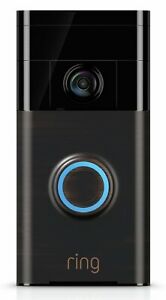 Ring Doorbell Gen 2 - Venetian Bronze EOL