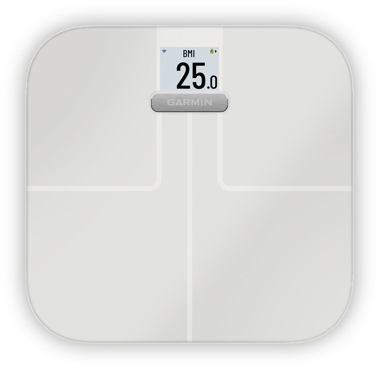 Index S2 Smart Scale, Intl, White B