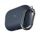 HyBridShell Series Keychain Case Midnight Blue