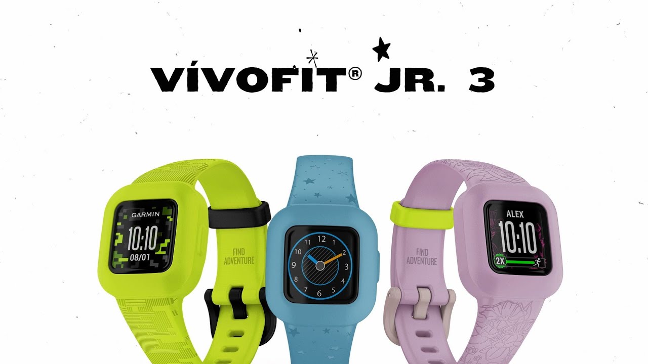 GARMIN VIVOFIT JR 3, WW - DIGI CAMO