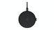 15W QI Wireless Charger-Raven Black Leather