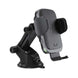 15W Mechanical Qi Charging Car Mount - Raven Black