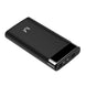 10000mAh x2 USBA, x1 Micro Power Bank - Raven