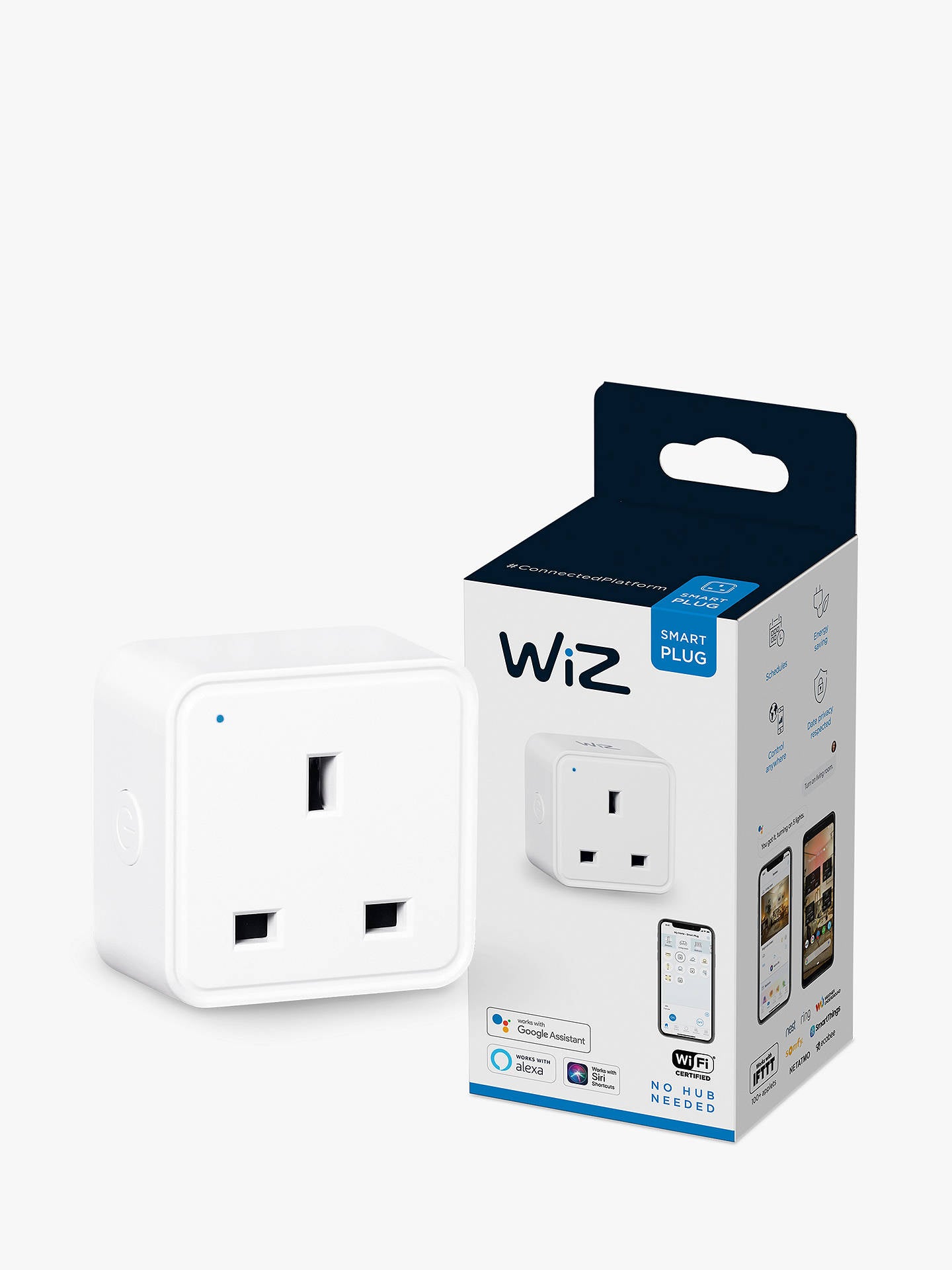 Wiz Smart Wifi Plug UK