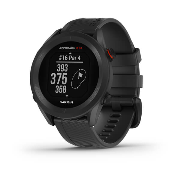 Approach S12, Golf GPS, Black