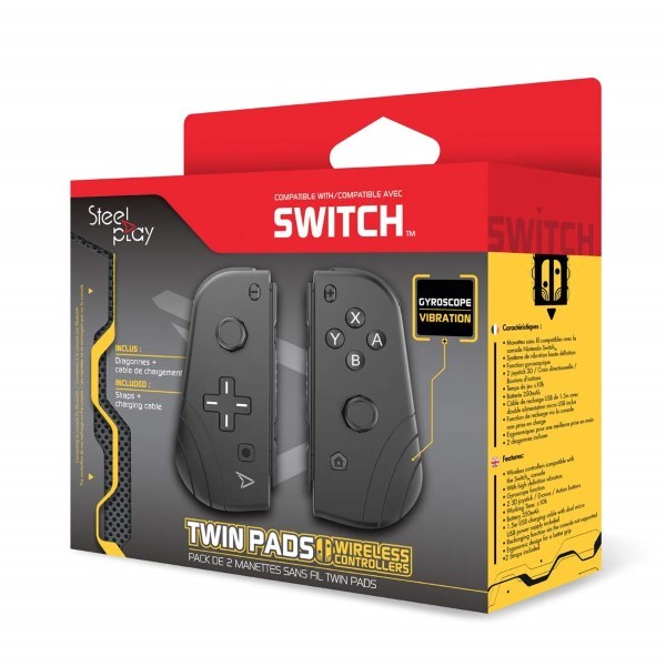 *TWIN PADS - SET OF 2 CONTROLLERS (SWITCH)
