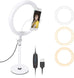 10" Desk Top Ring Light w/ remote