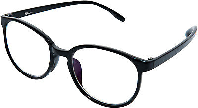 Carson Unisex Glasses Anti Blue Light-Black