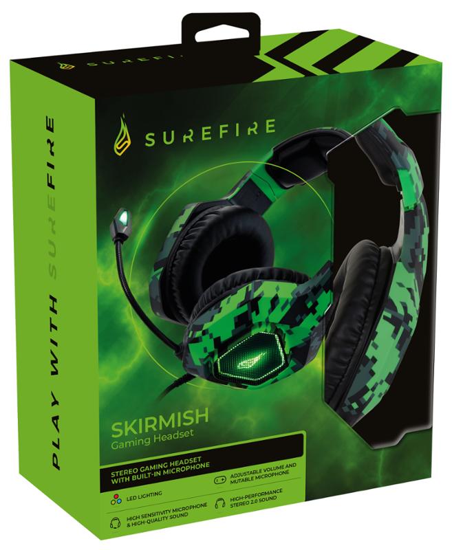 SureFire Skirmish Gaming Headset
