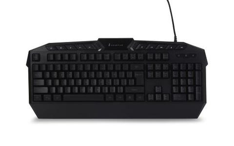 SUREFIRE KingPin RGB Gaming Multimedia Keyboard