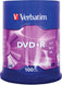 DVD-R AZO 4.7GB 16X MATT SILVER SURFACE (100 PCK)