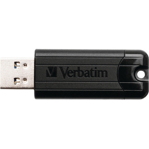 Verbatim USB DRIVE 3.0 64GB PINSTRIPE BLACK