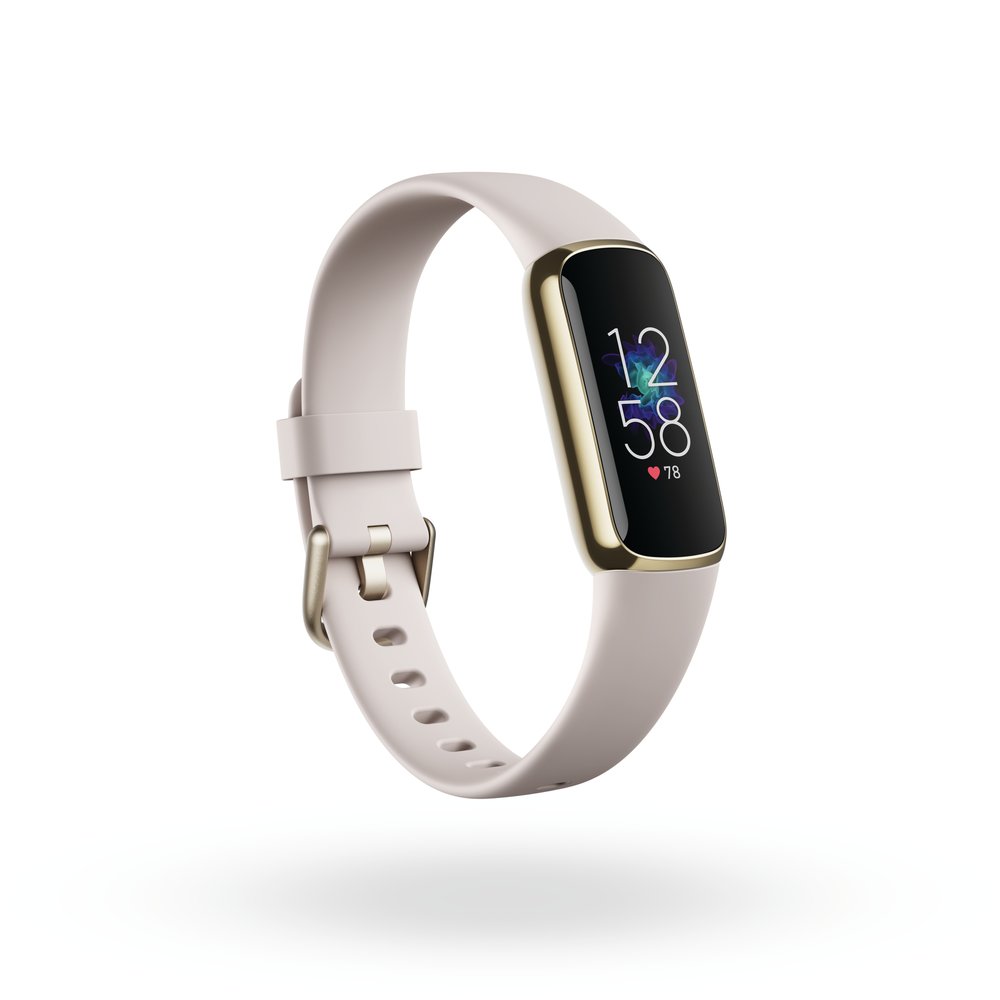 Fitbit Luxe,Soft Gold/White
