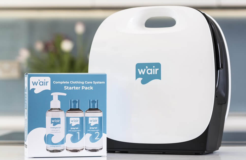 W/Air Complete Clothing Care System Uk Plug