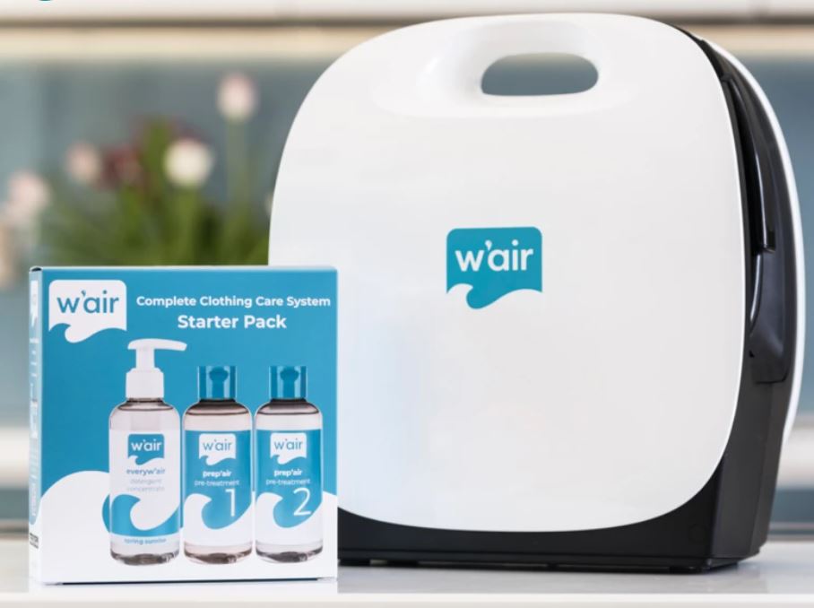 W/Air Complete Clothing Care System Eu Plug