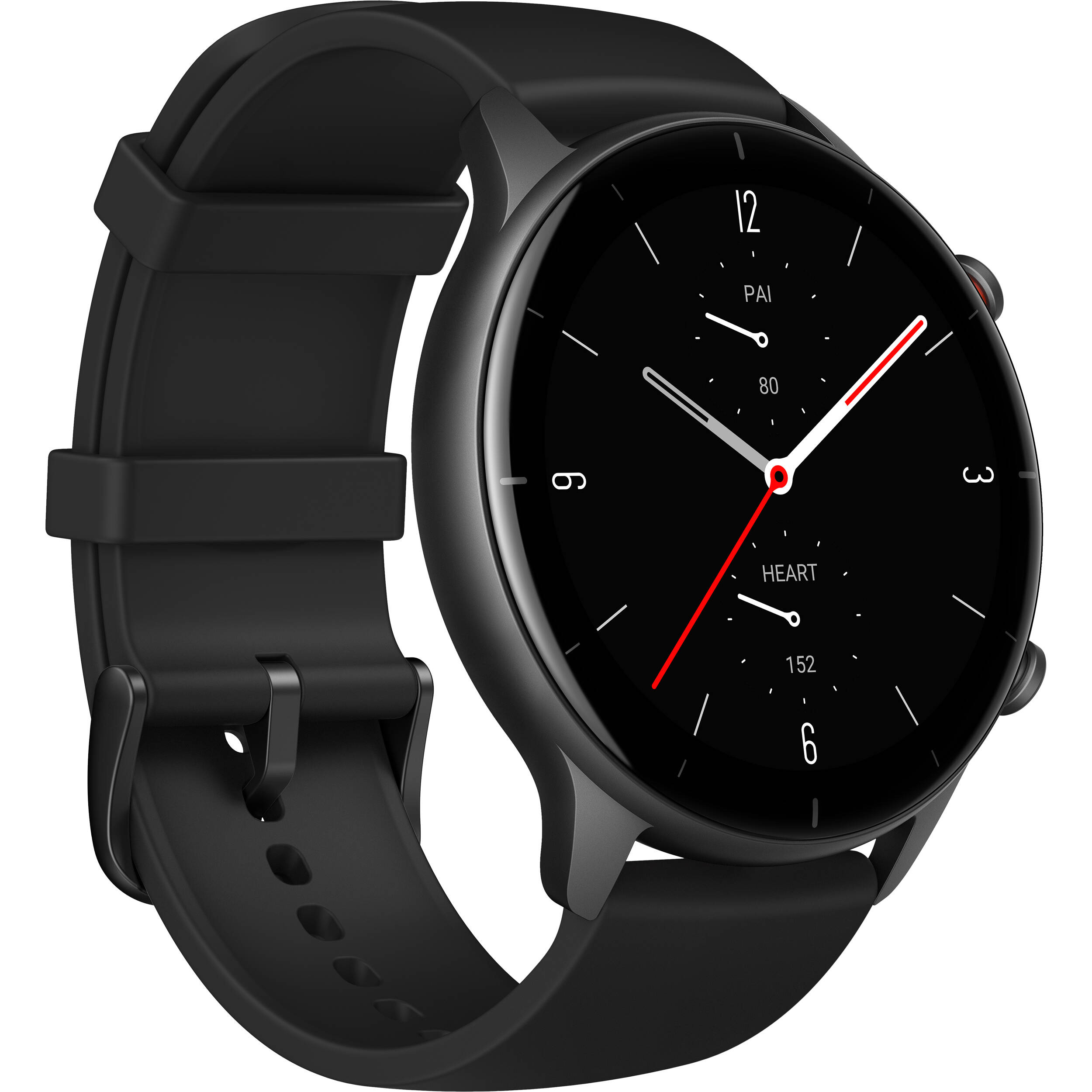 Amazfit GTR 2e Smart Watch  - Obsidian Black