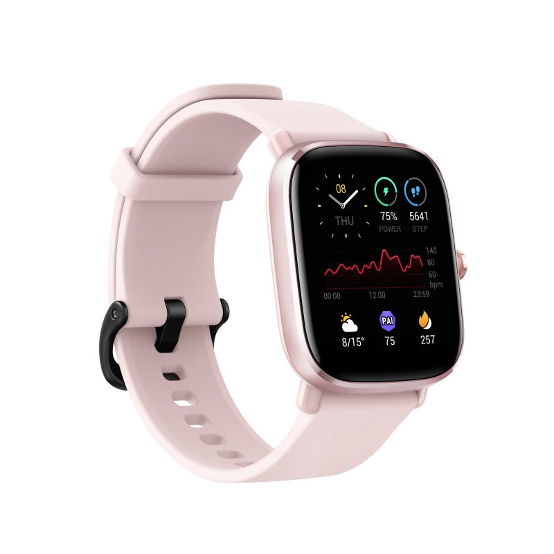 Amazfit GTS 2 Mini Smart Watch  - Flamingo Pink