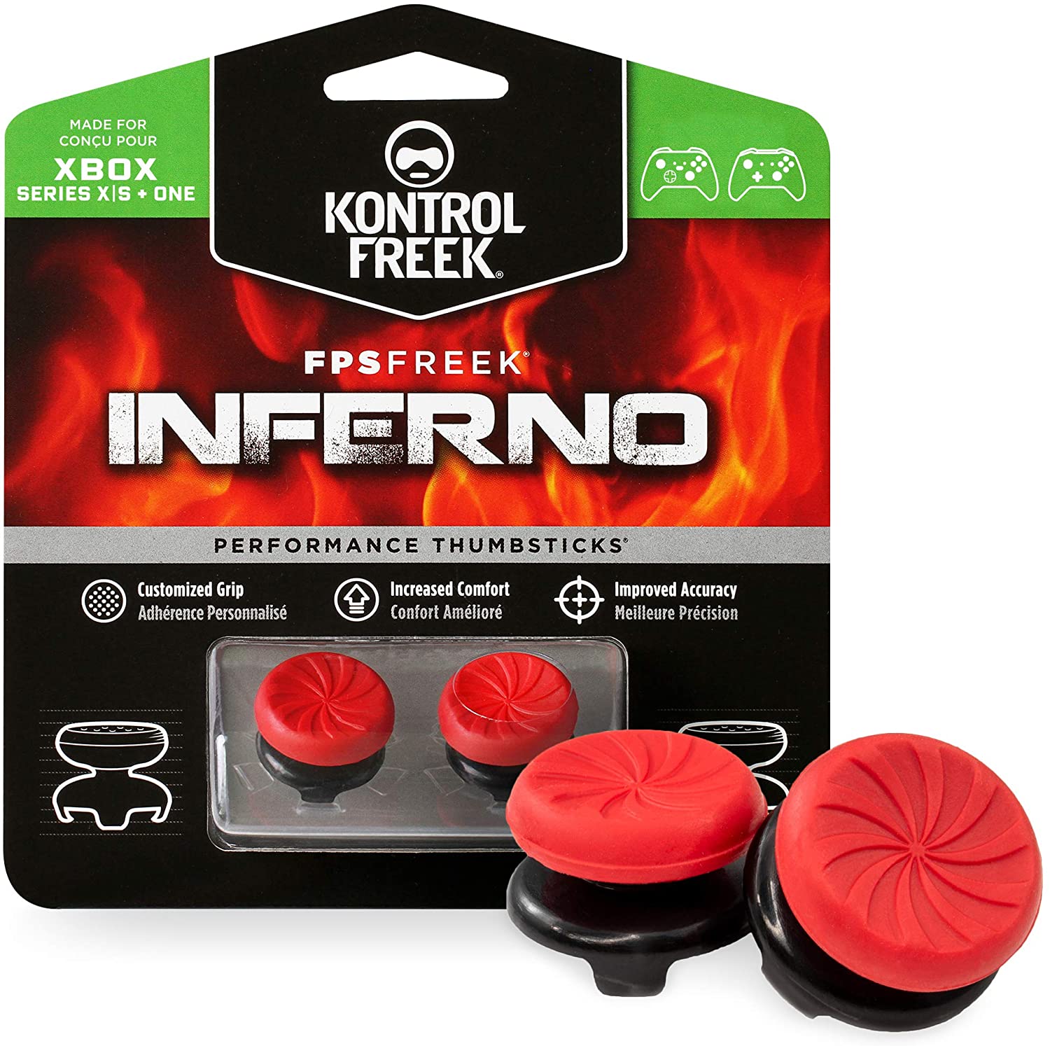 KontrolFreek - FPS Freek Inferno - XBX/XB1