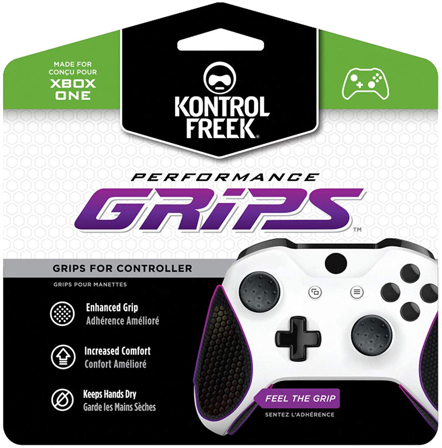 KontrolFreek - Performance Grips (Black) - XBX/XB1