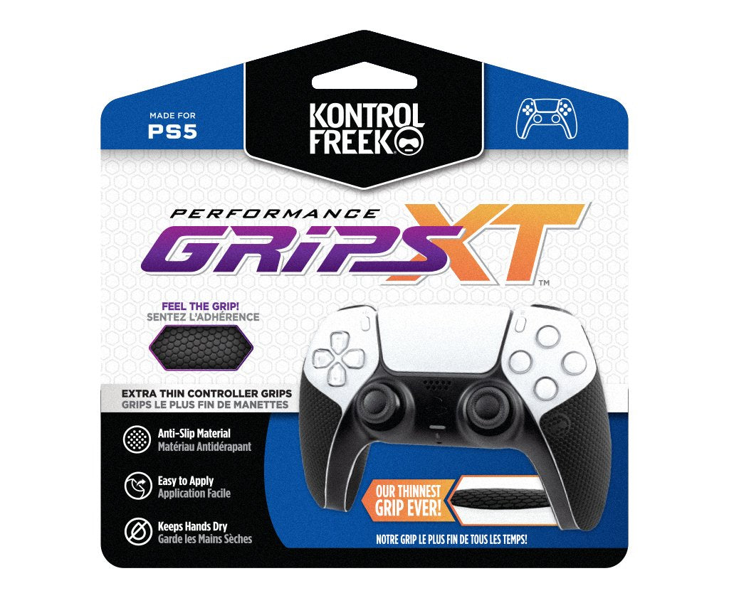 KontrolFreek - Performance Grips (Black) - PS5