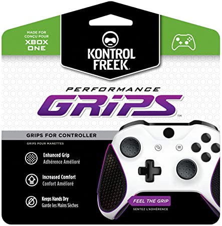 KontrolFreek - Performance Grips XT (Blak) - XBX/1