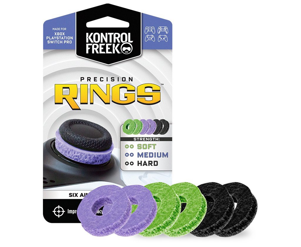 KontrolFreek - Precision Rings Mixed 6-Pack