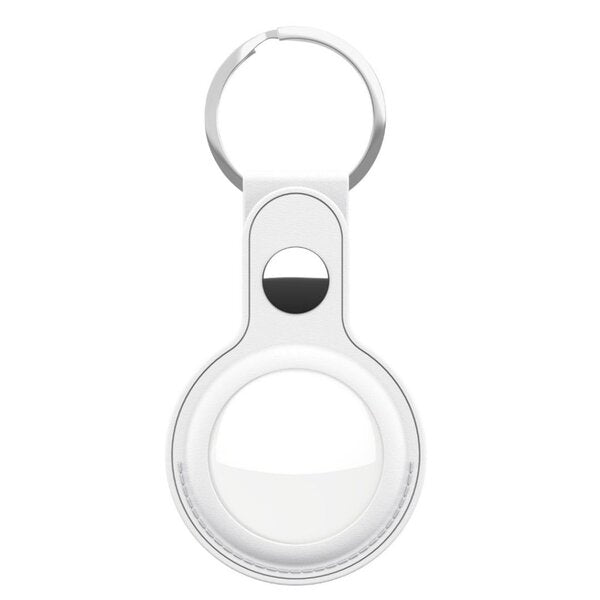 AirTag Keyring White