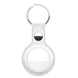 AirTag Keyring White