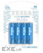 AA BLUE+ (R06 / BLISTER FOIL 4 PCS)