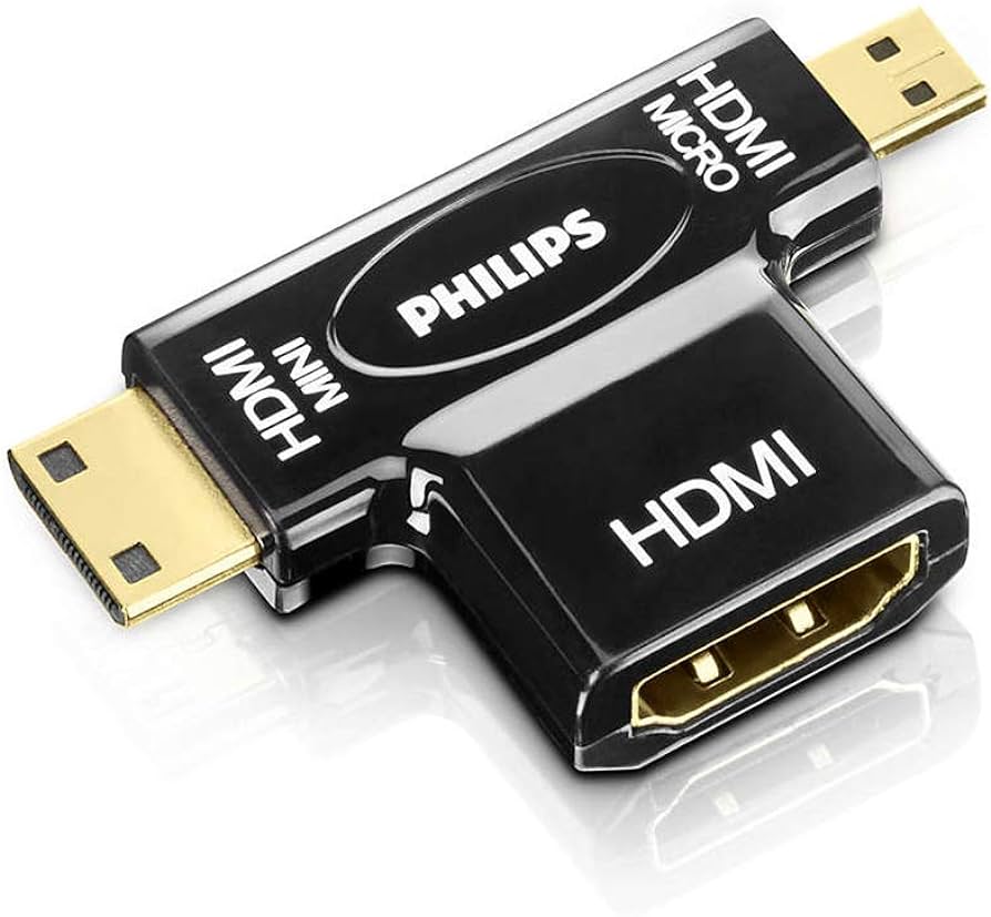 PHILIPS MICRO - HDMI TO  MINI HDMI ADAPTER