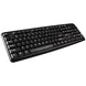 Standart keyboard USB 2.0 Wired USB 104 keys Black **