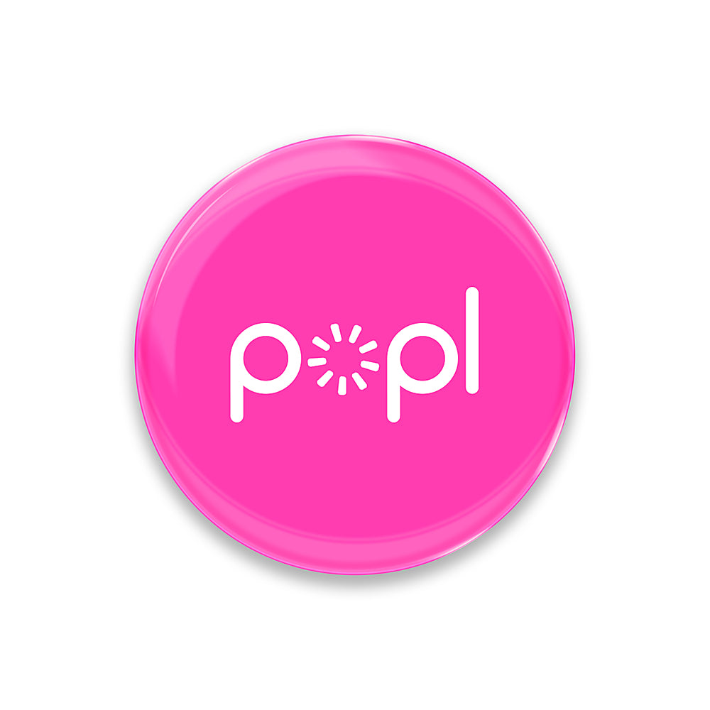 Pink Popl phone tag