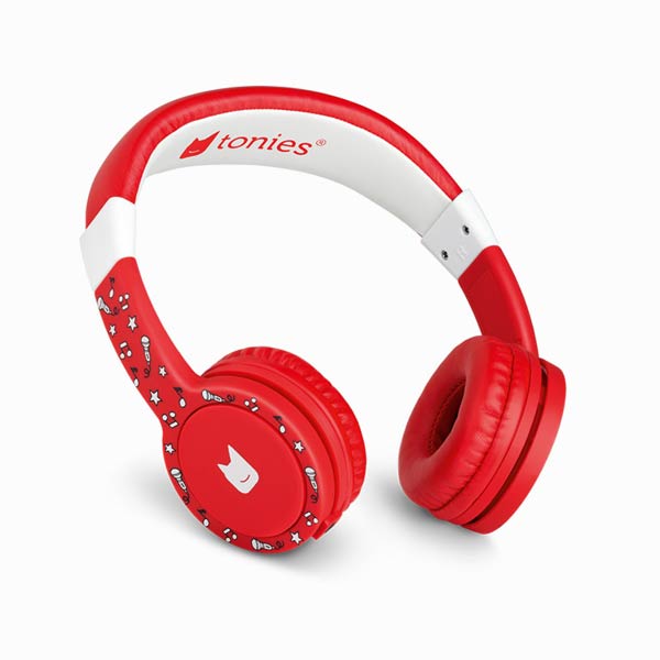 Tonies Headphone - Red EOL Order 143-10002564