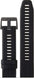 Watch Band - Black Silicone