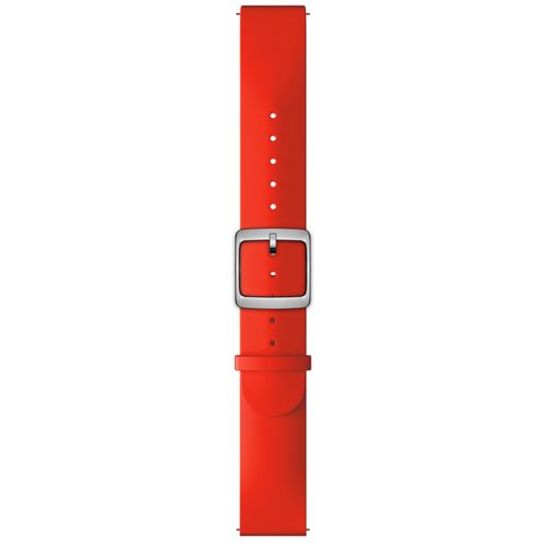 Silicone Wristband 20mm/Red