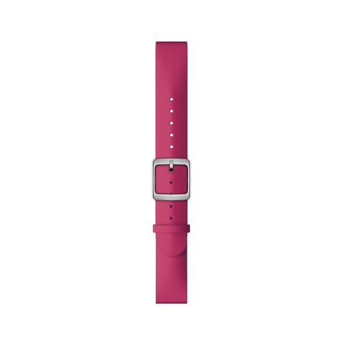 Silicone Wristband 18mm/Raspberry