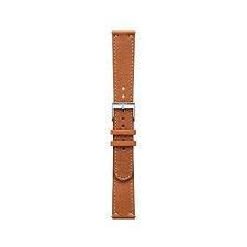 Leather Wristband 18mm/Brown Leather
