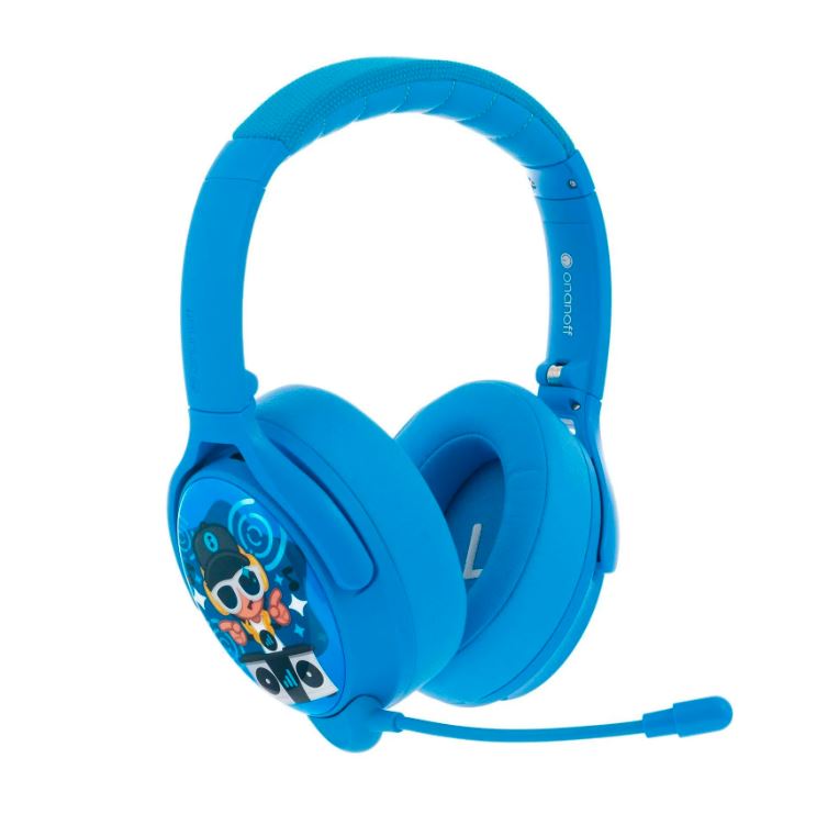 Cosmos Plus Noise Cancelling Headphones: Cool Blue