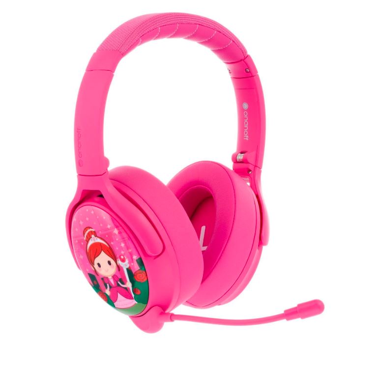 Cosmos Plus Noise Cancelling Headphones: Rose Pink