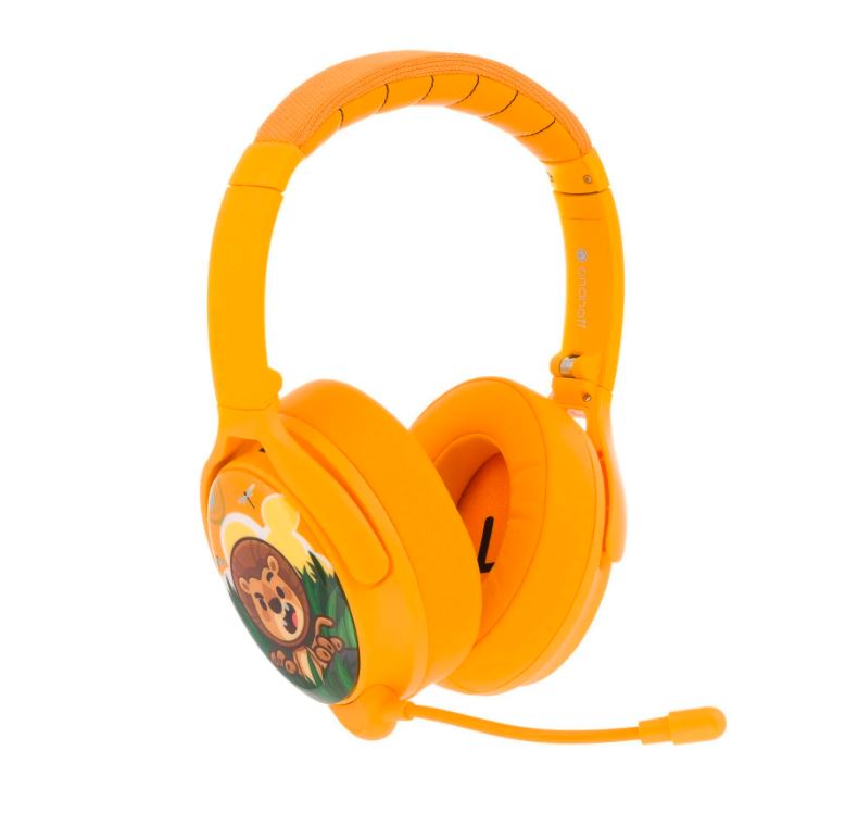 Cosmos Plus Noise Cancelling Headphones: SunYellow