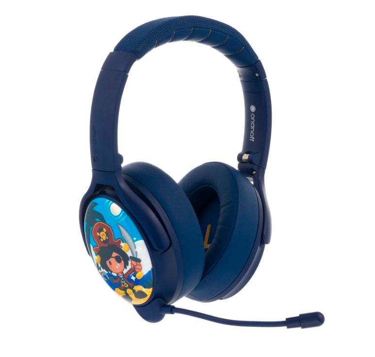 Cosmos Plus Noise Cancelling Headphones: Deep Blue