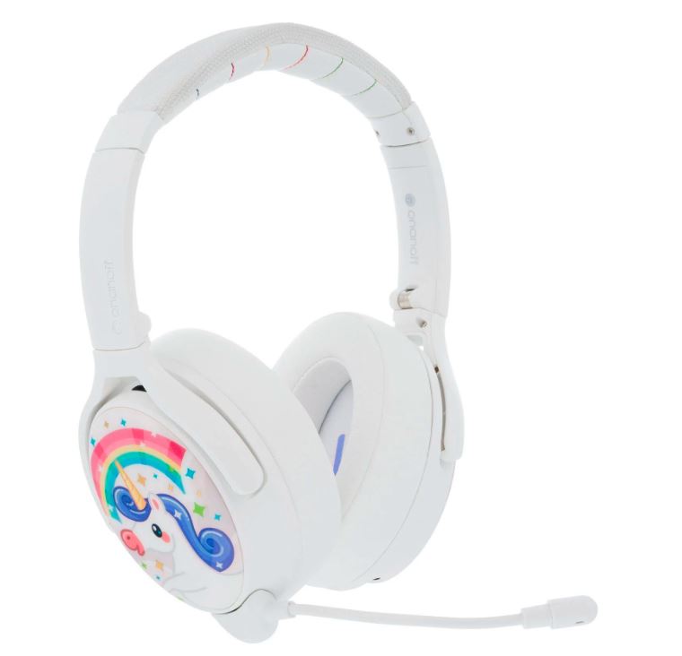 Cosmos Plus Noise Cancelling Headphones: SnowWhite