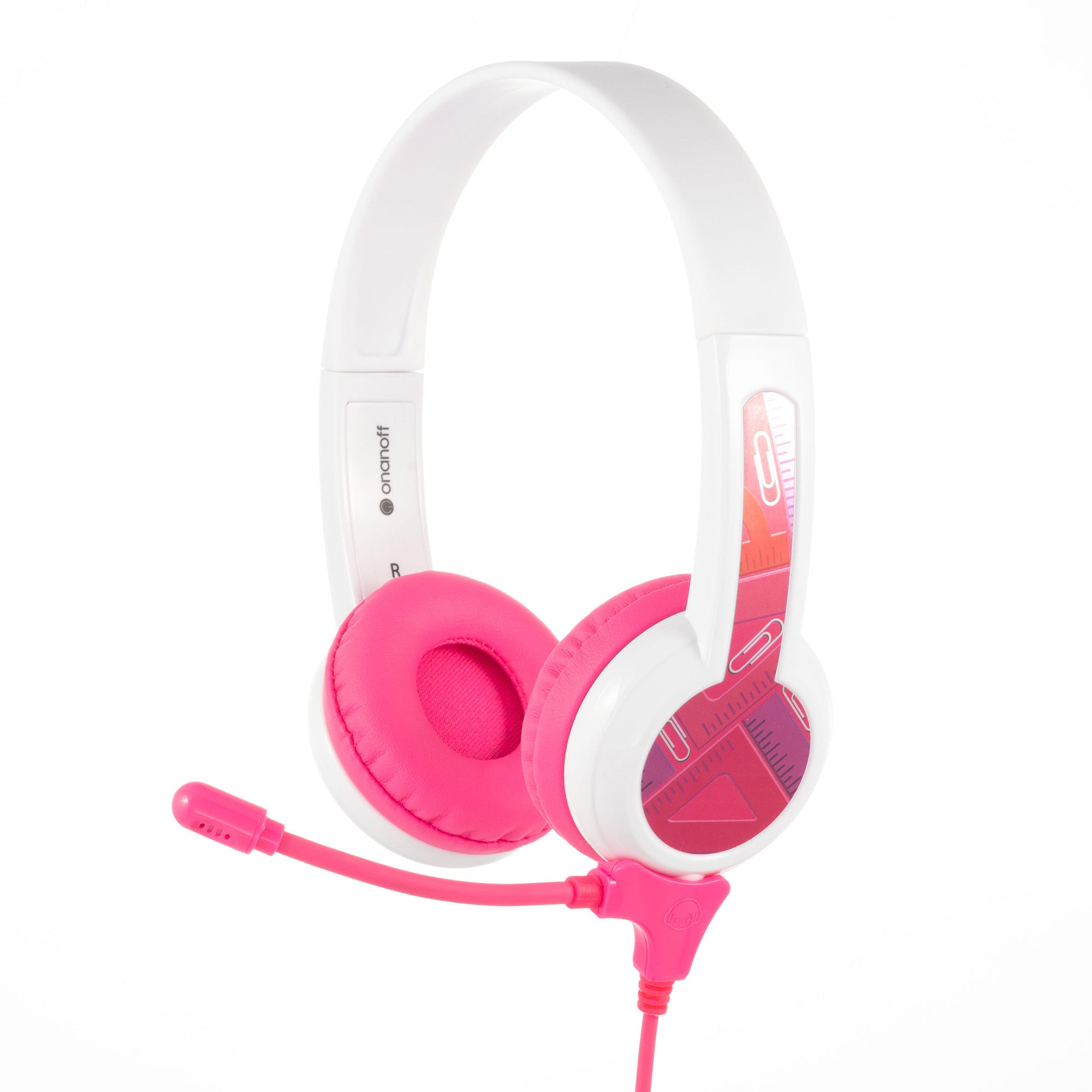 StudyBuddy Pink - beam mic and extra audio cable