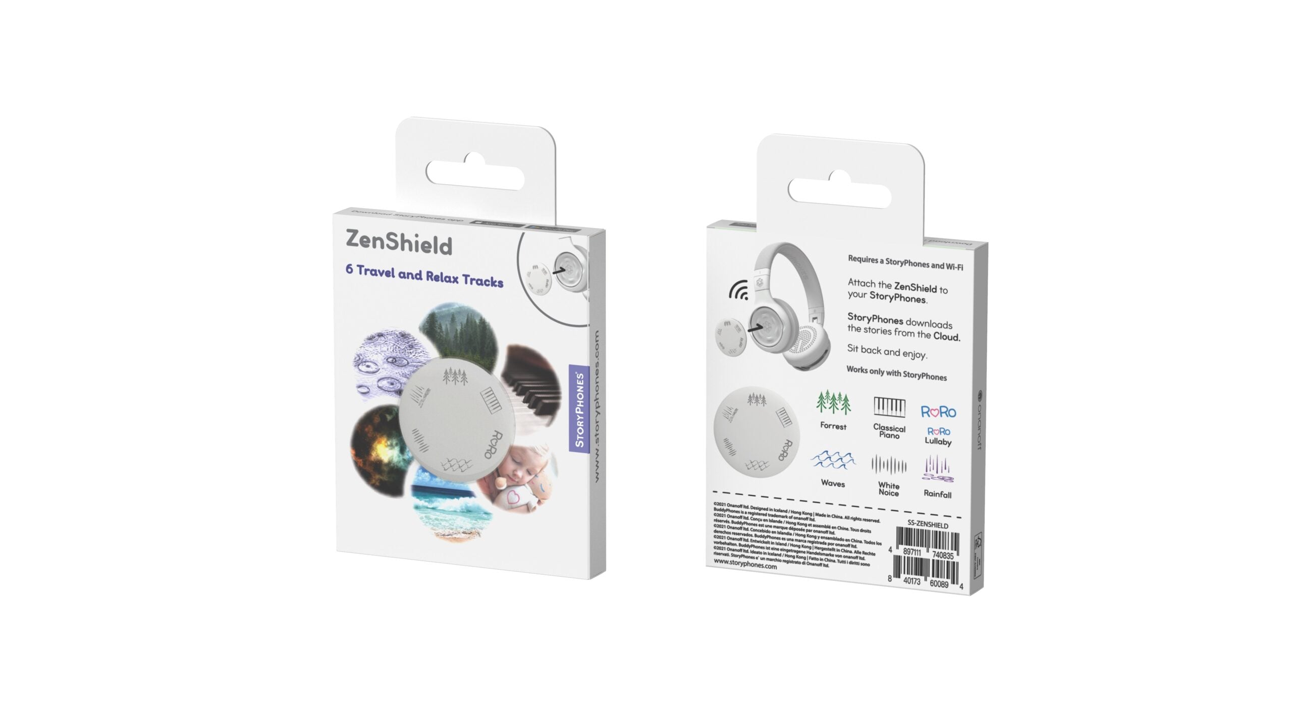 ZenShield - travel and relax disk