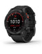 fenix 7 Solar, Slt Gry/Blk Bnd, GPS Watch