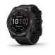 fenix 7X Sapph Sol Black DLC Ti w/Black Band EMEA